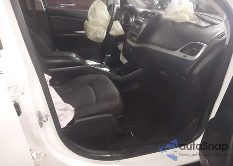 2018 Dodge Journey Se z USA, uszkodzony, nr VIN 3C4PDCAB9JT229558